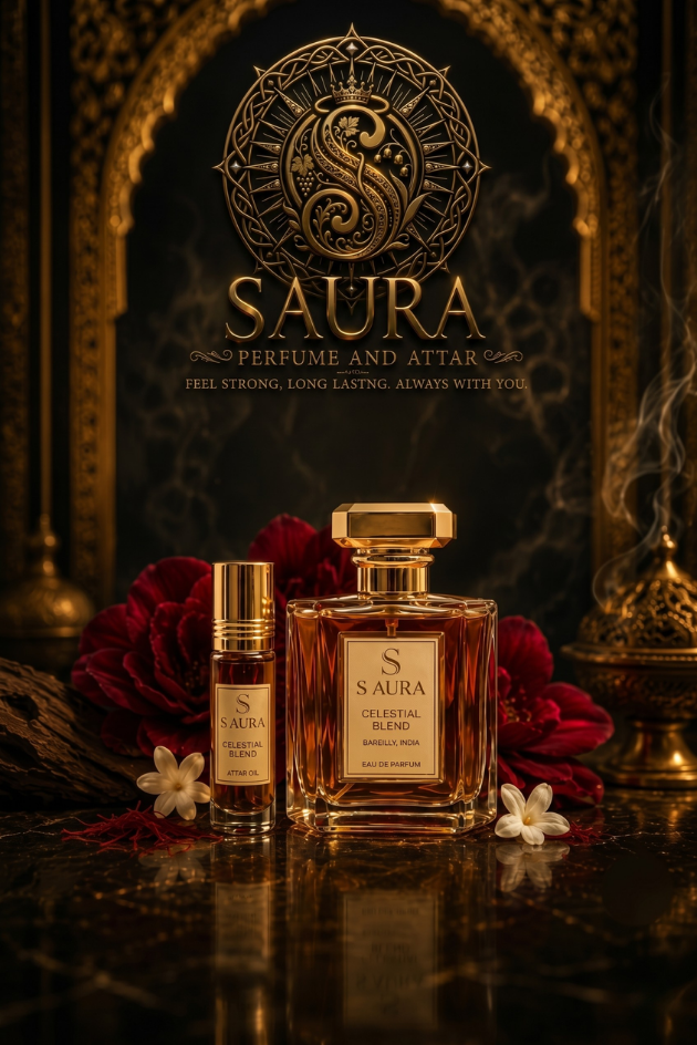 S AURA Signature Perfume