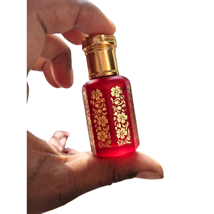 S AURA Purple Oud Attar – Luxury Long-Lasting Pure Fragrance Oil (100% Alcohol-Free Premium Royal Blend)
